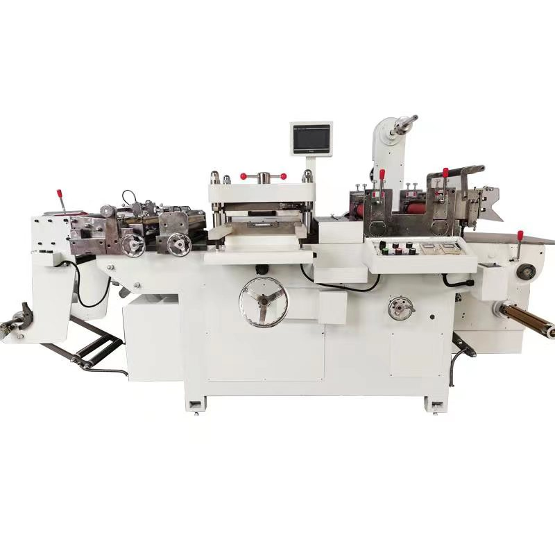 MQ-450A Adhesive label flat Die Cutting Machine