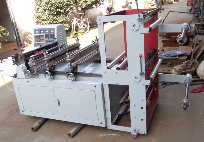 QDT600 double lines high speed cutting machine