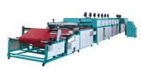 Automatic Two Color Roll to Roll Non-Woven Fabric Screen Printing Machine