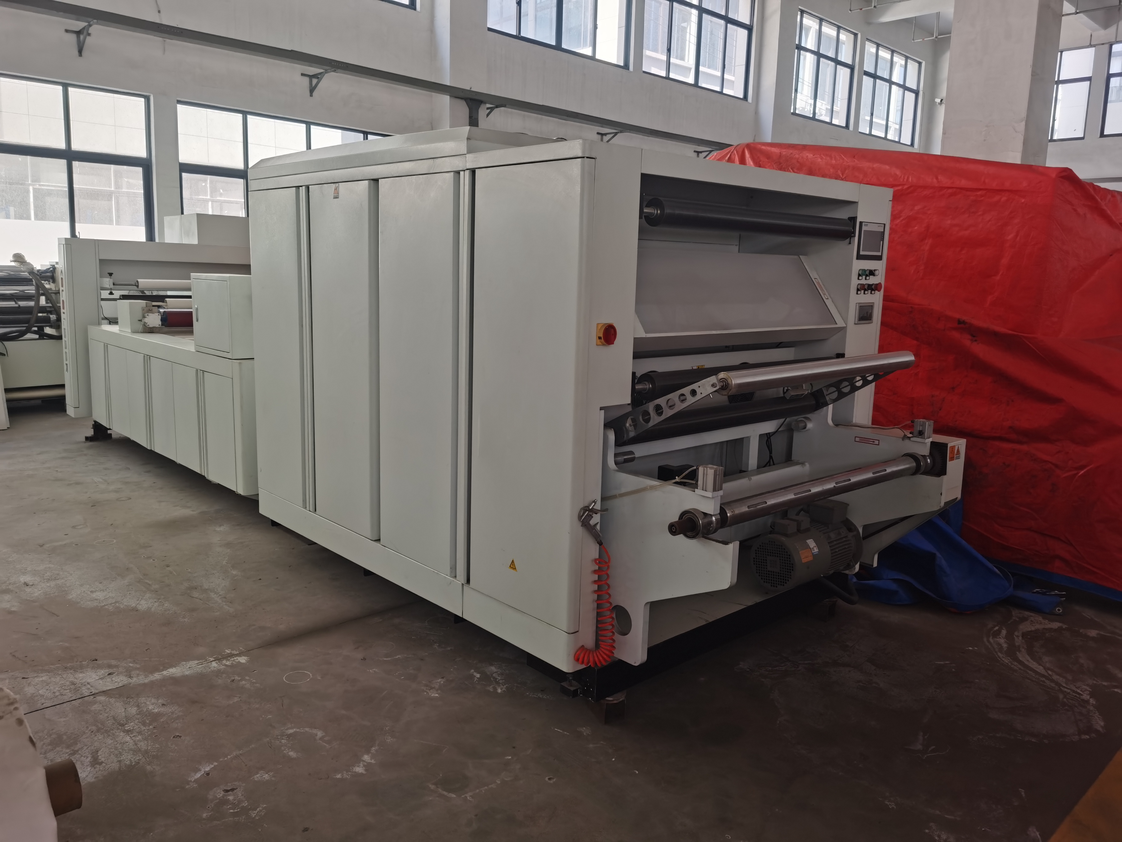 Q/WKLJ BOPP PET PVC Al-foil Metalized Film Washing Machine Demetalizing Machine