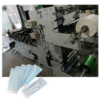  3 Side Seal Disposable Self-Sealing Sterilization Pouch Sanitizer Bag Bag Making Machine