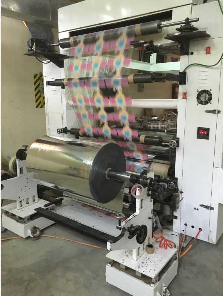 ZRGF-A middle speed dry laminating machine