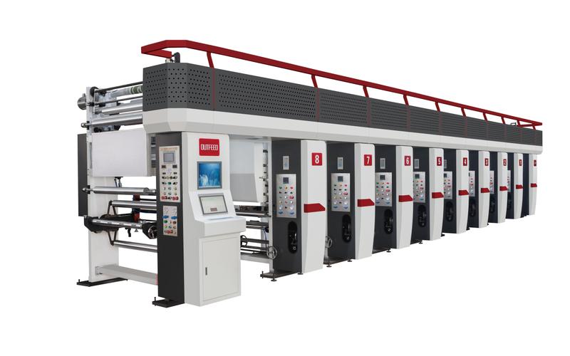 YAD-A5 (Three Motor) Auto Register Gravure Printing Machine