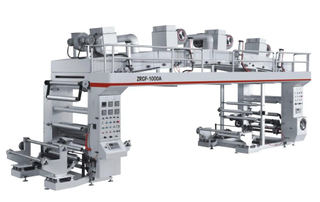 ZRGF-B dry laminating machine