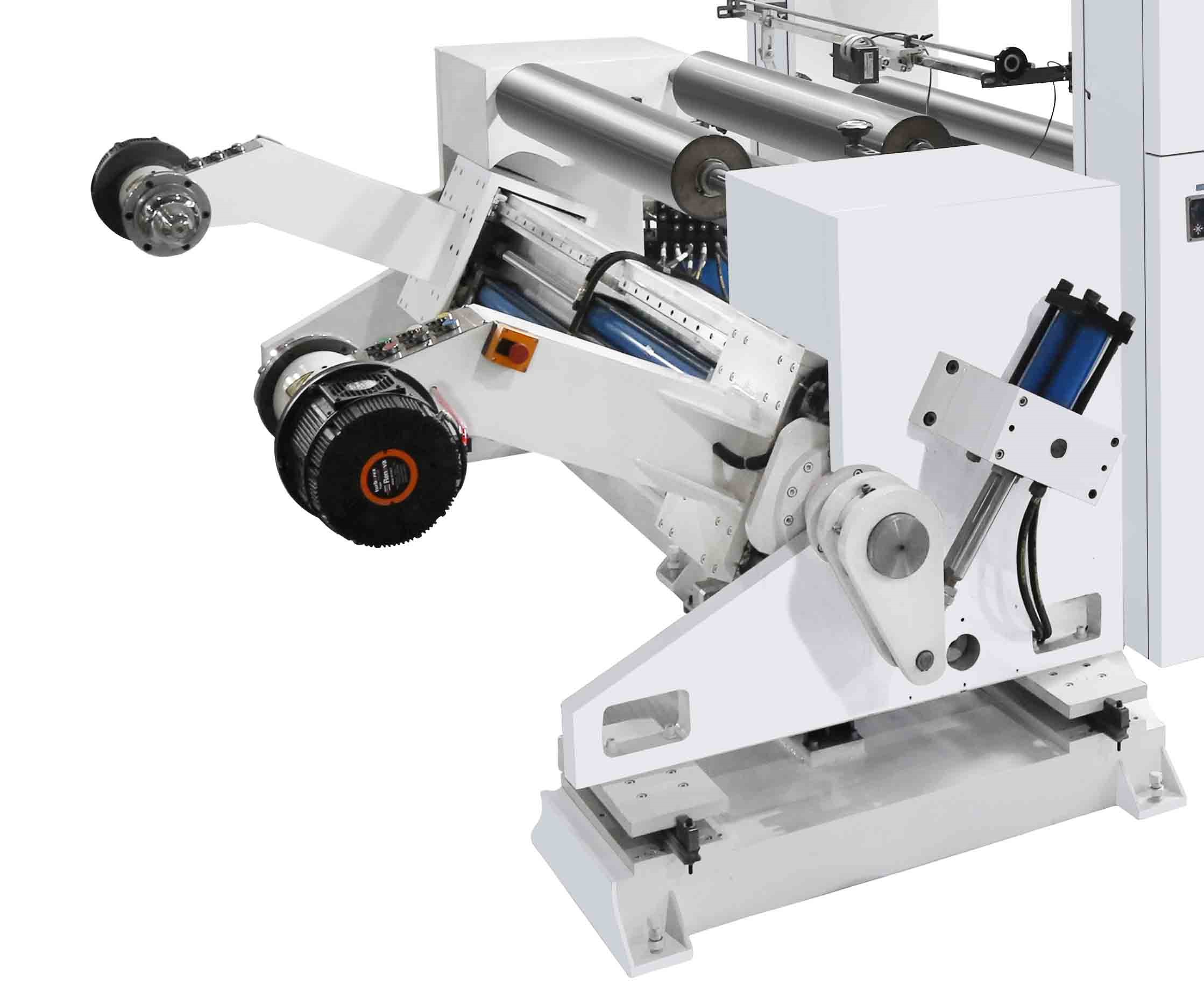 ZRFT1600-2200 high speed automatic slitting and rewinding machine