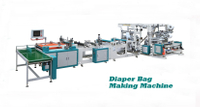 DPL-800ES Automatic Toilet Tissue Paper Packaging Baby Diaper Bag Making Machine
