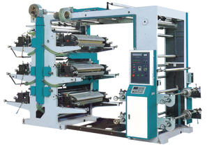 YT6800 6 color flexo printing machine