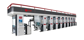 YAD-A5 (Seven Motor)High Speed Auto Register Gravure Printing Machine