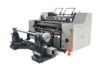 FQB1600 High speed Automatic film plastic paper horizontal slitting machine