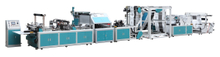ZR-XA Non woven bag making machine with online handle attach